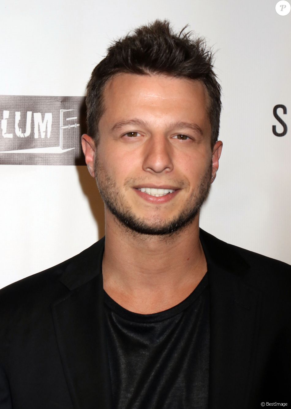Mat Franco à la première de Sharknado 4 Awakens à Las Vegas, le 31