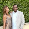 Bobby Brown et sa femme Alicia Etheredge au 1er gala "Legends Beyond" a Los Angeles. Le 19 septembre 2013