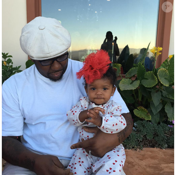 Bobby Brown a publié une photo de lui avec sa fille Bodhi, sur sa page Instagram en juillet 2016