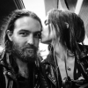Photo d'Ally Hilfiger et Steve Hash publiée le 1er juillet 2016.