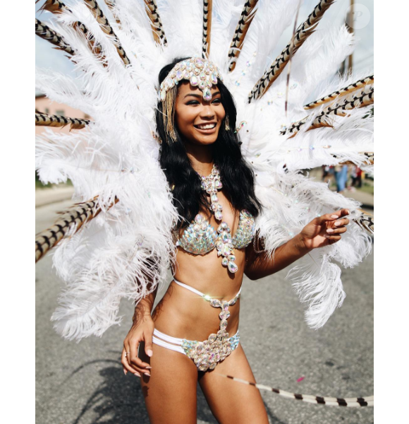 Chanel Iman - Parade du festival Crop Over 2016 à Saint James. La Barbade, août 2016.