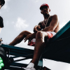 Lewis Hamilton - Parade du festival Crop Over 2016 à Saint James. La Barbade, août 2016.
