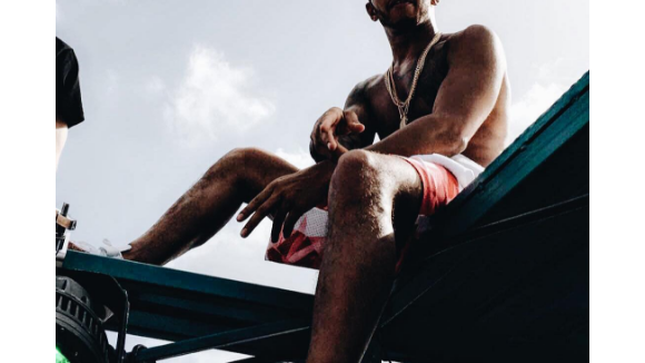 Lewis Hamilton : Vacances à la Barbade, avec la divine Chanel Iman