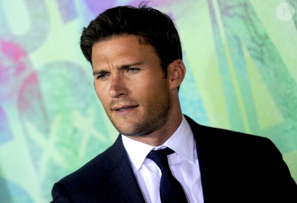 Scott Eastwood à la première du film "Suicide Squad" à New York. Le 1er août 2016
