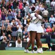 Serena et Venus Williams à Wimbledon. Londres, le 9 juillet 2016.