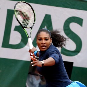 Serena Williams à Roland Garros, le 2 juin 2016. © Dominique Jacovides / Bestimage