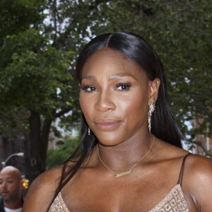 Serena Williams à New York, le 13 juin 2016.