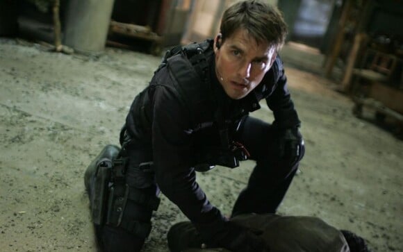 Tom Cruise est Ethan Hunt dans Mission : Impossible