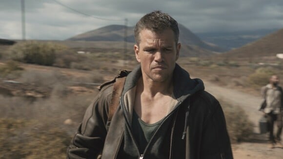 Matt Damon est Jason Bourne