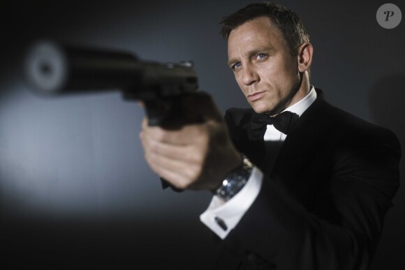 Daniel Craig est James Bond