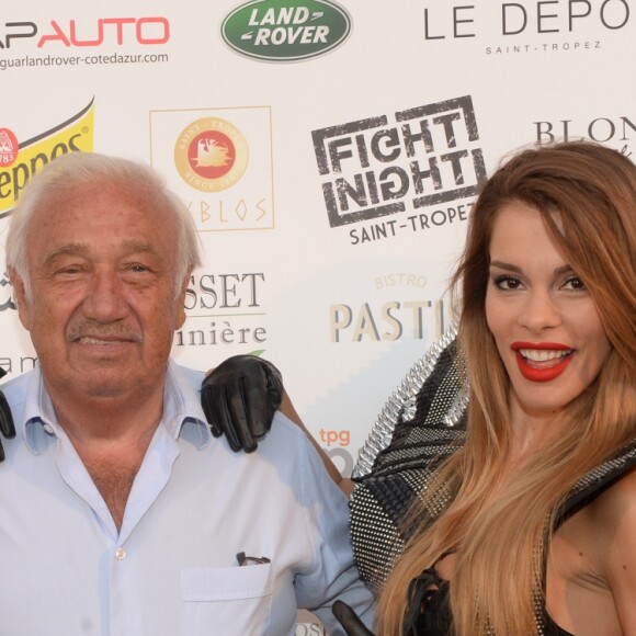 Marcel Campion - Soirée "La Fight Night" de Saint-­Tropez, France, le 4 août 2016. La Fight Night est un concept original alliant les plus hautes valeurs des sports de combats internationaux au glamour de Saint-­Tropez. Certains des plus grands noms de la boxe thaï et du kick-boxing mondiaux se sont a&64256;rontés sur ce ring faisant désormais partie de la légende de la boxe sous toutes ses formes. Cette prestigieuse soirée de gala au clair de lune est devenue au cours du temps LA marque d'un succès sportif et people retentissant. Un événement incontournable dans le village le plus célèbre de la Côte d’Azur. © Rachid Bellak/Bestimage  Fight Night event in Saint-­Tropez, French Riviera, France, on August 4, 2016. Kick-Boxing and Pro-Fight famous figures will be fighting in front of supertar Mickey Rourke.04/08/2016 - Saint-Tropez