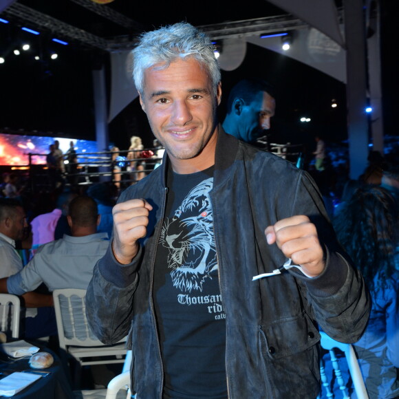 Farid Khider - Soirée "La Fight Night" de Saint-­Tropez, France, le 4 août 2016. La Fight Night est un concept original alliant les plus hautes valeurs des sports de combats internationaux au glamour de Saint-­Tropez. Certains des plus grands noms de la boxe thaï et du kick-boxing mondiaux se sont affrontés sur ce ring faisant désormais partie de la légende de la boxe sous toutes ses formes. Cette prestigieuse soirée de gala au clair de lune est devenue au cours du temps LA marque d'un succès sportif et people retentissant. Un événement incontournable dans le village le plus célèbre de la Côte d'Azur. © Rachid Bellak/Bestimage