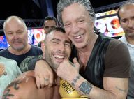 Mickey Rourke : Combat de boxe VIP face à Vincent Lagaf' et Bernard Montiel