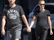 Sam Worthington papa pour la 2e fois ? Sa femme dévoile un joli ventre rond !