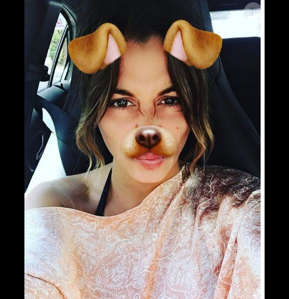 Anaïs Camizuli sur Instagram, juillet 2016