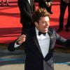 Kev Adams à l'arrivée de la Montée des marches du film "Elle" lors du 69ème Festival International du Film de Cannes. Le 21 mai 2016. © Lionel Urman/Bestimage