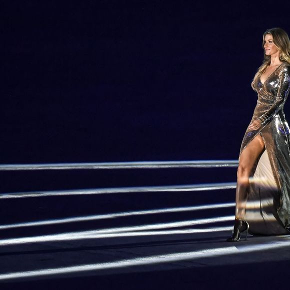 Gisele Bündchen lors de la cérémonie d'ouverture des Jeux Olympiques à Rio de Janeiro, le 5 août 2016.