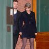 Taylor Swift et son frère Austin à New York le 22 décembre 2014.