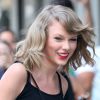 Taylor Swift se rend à son cours de gym avec son frère Austin à New York, le 14 juin 2014.