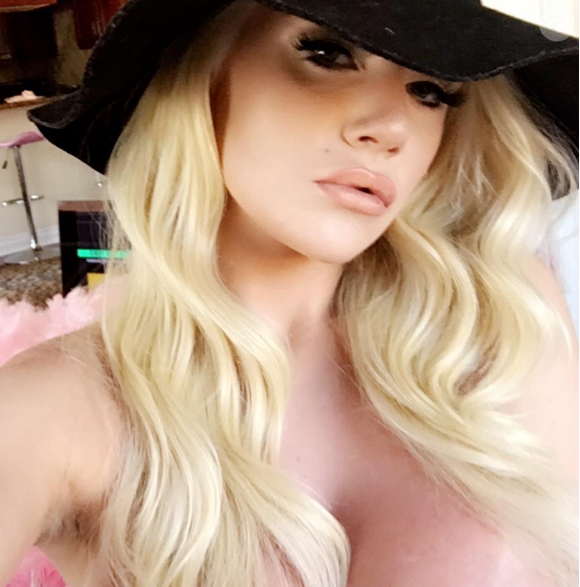 Courtney Stodden a publié une photo d'elle sur sa page Instagram, au mois de juillet 2016