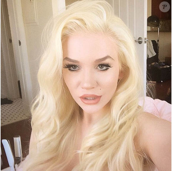 Courtney Stodden a publié une photo d'elle sur sa page Instagram, au mois de juillet 2016