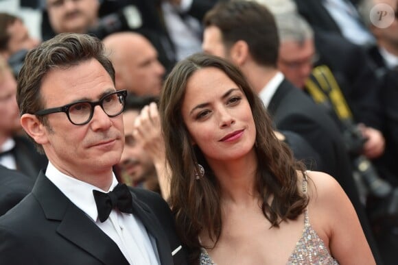 Michel Hazanavicius et sa femme Bérénice Bejo (joaillerie Chaumet) - Montée des marches du film "The BFG" ("Le BGG Le Bon Gros Géant") lors du 69e Festival International du Film de Cannes. Le 14 mai 2016. © Giancarlo Gorassini/Bestimage