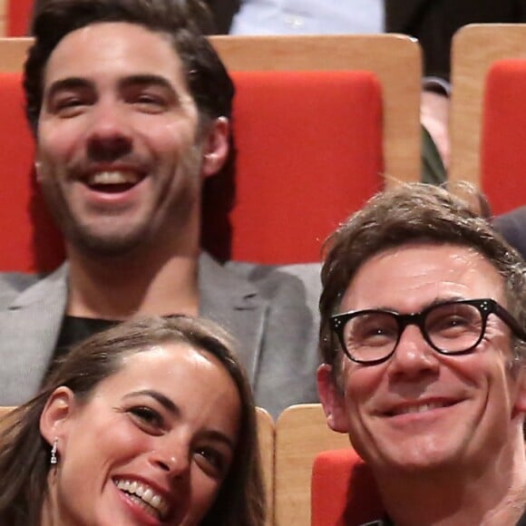 Bérénice Béjo et son mari Michel Hazanavicius - Remise du prix Lumière à Martin Scorsese lors du festival Lumière 2015 (Grand Lyon Film Festival) à Lyon. Le 16 octobre 2015