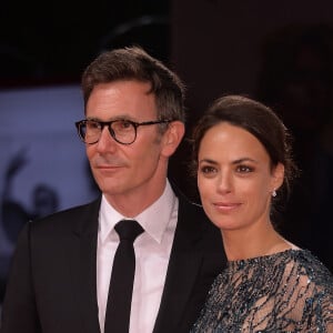 Michel Hazanavicius et sa femme Bérénice Bejo - Tapis rouge du film "El Clan" lors du 72ème festival du film de Venise (la Mostra), le 6 septembre 2015.