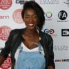 Hapsatou Sy (enceinte) - Photocall " 10 ans Labo International - Afro Fashion Remix " à Paris Salon multi-ethnique"LE LABO INTERNATIONAL" qui a eu lieu le 11 et 12 juin à l'espace des Blancs Manteaux dans le Marais. Des défilés, des shows, de nombreux happenings, des conférences ont rythmés le week-end sous le signe de la Mode et du Glamour