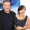 Robin Williams, Zelda Williams, Susan Schneider - PREMIERE DU FILM "HAPPY FEET TWO" QUI SE TENAIT AU GRAUMAN'S CHINESE THEATRE D'HOLLYWOOD, LE 13 NOVEMBRE 2011.