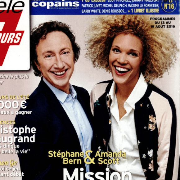 Télé 7 jours, août 2016.