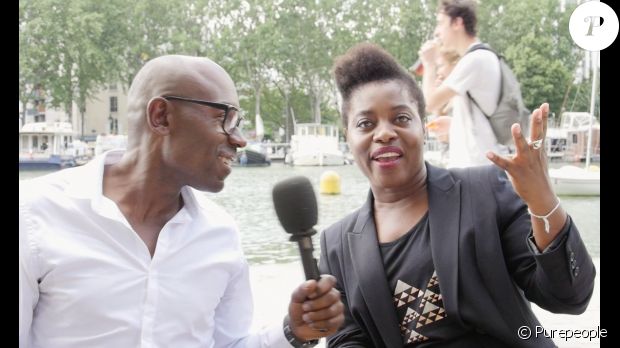 Interview de Lucien Jean-Baptiste et Claudia Tagbo pour le film C&#039;est quoi cette famille ? en salles le 10 août 2016