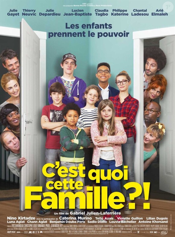 Image du film C'est quoi cette famille ? en salles le 10 août 2016