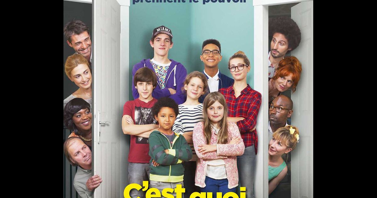 C Est Quoi Cette Famille En Streaming Image du film C'est quoi cette famille ? en salles le 10 août 2016