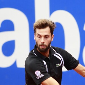 Benoit Paire lors de l'Open de Tennis de Barcelone. Le 21 avril 2016