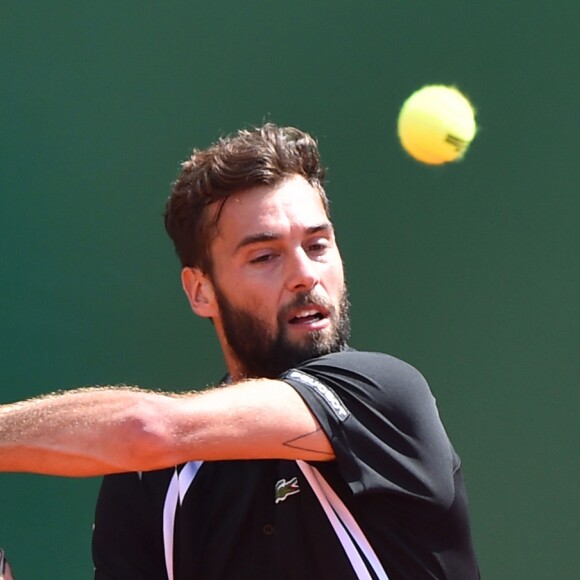 La chanteuse Shy'm était présente au Monte Carlo Country Club pour le Monte-Carlo Rolex Masters de tennis 2016 à Roquebrune Cap Martin le 13 avril 2016 pour soutenir son fiancé le tennisman français Benoit Paire