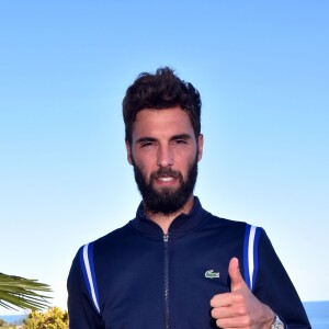 Exclusif - Benoit Paire, le tennisman français a remporté son match contre l'espagnol Inigo Cervantes au Monte Carlo Country Club pour le Monte-Carlo Rolex Masters de tennis à Roquebrune Cap Martin le 11 avril 2016. © Bruno Bebert / Bestimage