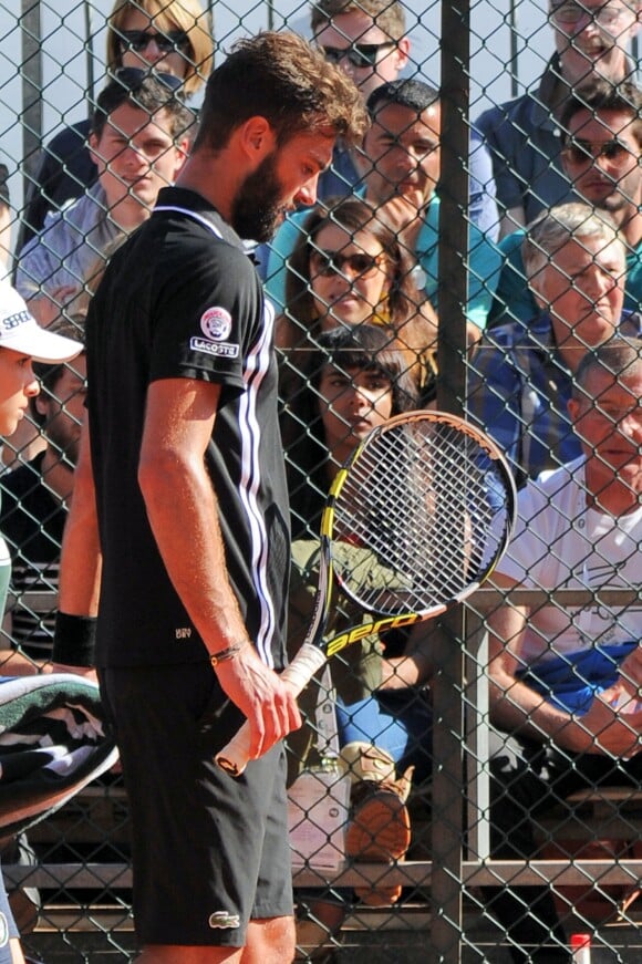 La chanteuse Shy'm était présente au Monte Carlo Country Club pour le Monte-Carlo Rolex Masters de tennis à Roquebrune Cap Martin le 11 avril 2016 pour soutenir son fiancé le tennisman français Benoit Paire qui a remporté son match contre l'espagnol Inigo Cervantes. © Bruno Bebert / Bestimage
