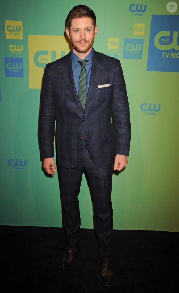Jensen Ackles à la soirée "CW Network's 2014 Upfront" à New York, le 15 mai 2014