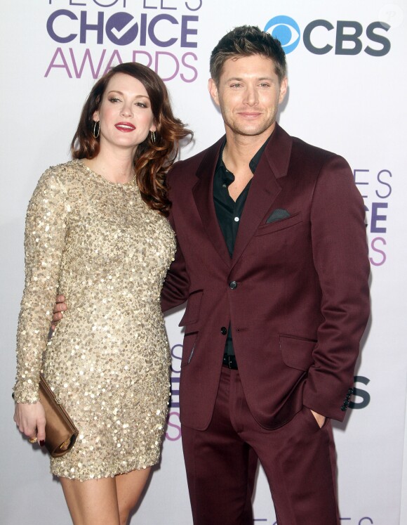 Jensen Ackles, Daneel Harris à la Soiree des 'People Choice Awards' a Los Angeles le 9 janvier 2013.