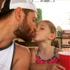 Jensen Ackles et sa fille Justin Jay. Photo publiée sur Instagram à l'été 2016