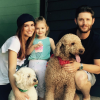 Jensen Ackles, sa femme Danneel Harris et leur fille Justin Jay. Photo publiée sur Instagram à l'été 2016