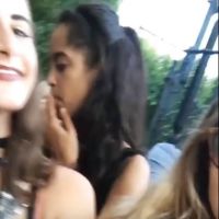 Malia Obama : L'adolescente surprise un joint à la bouche !