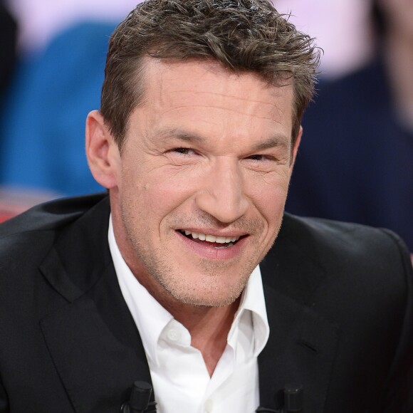 Benjamin Castaldi - Enregistrement de l'émission "Vivement Dimanche" à Paris le 15 Décembre 2015 et qui a été diffusée le 6 Janvier 2016. Invité principal Olivier Marchal