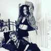 Paris Jackson et la Djette Caroline d'Amore lors d'un shooting photo. Photo publiée sur Instagram au mois d'août 2016