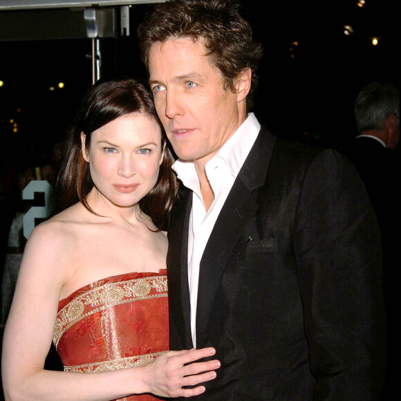 Renée Zellweger et Hugh Grant à Londres en novembre 2004.