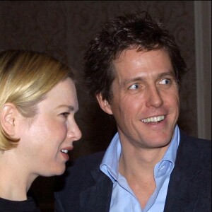 Renée Zellweger et Hugh Grant à Beverly Hills en avril 2003.