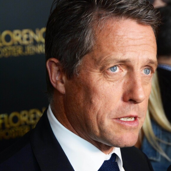 Hugh Grant lors de la première de "Florence Foster Jenkins" à New York, le 9 août 2016.