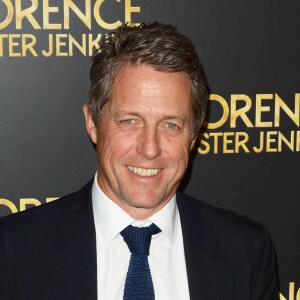 Hugh Grant lors de la première de "Florence Foster Jenkins" à New York, le 9 août 2016.