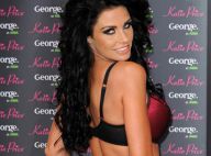 REPORTAGE PHOTOS : La gonflée Katie Price se déshabille... pour nous présenter sa lingerie !